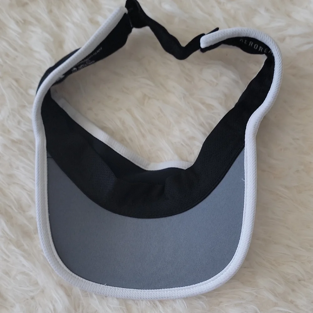 Adidas Visor Black White Size OS Activewear
